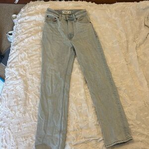 Abercrombie and Fitch Straight leg jeans